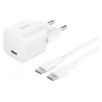 CARGADOR DE PARED BELKIN WCA012KQ1MWH-B6 USB-C PD 25W