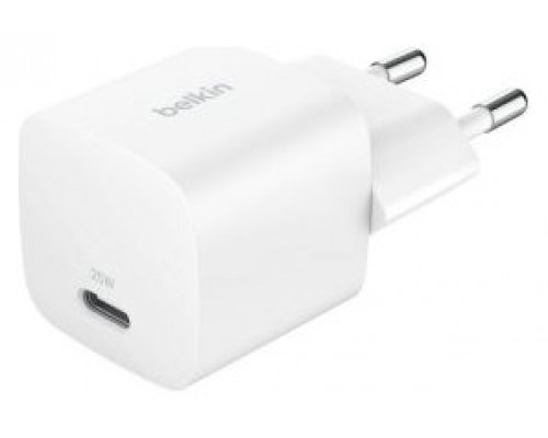 CARGADOR DE PARED BELKIN WCA012KQWH USB-C PD 25W COLOR
