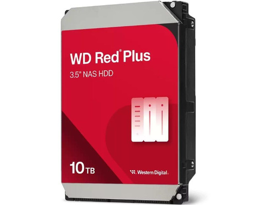 Western Digital Red Plus WD100EFGX 10TB SATA-600
