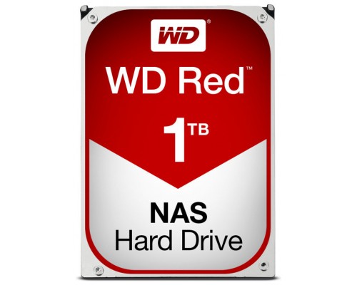 DISCO DURO 3.5" WESTERN DIGITAL 1TB SATA3 RED