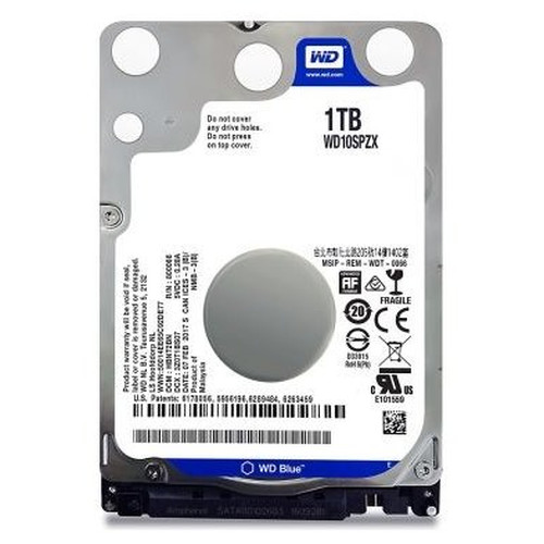 DISCO DURO 1 TB 2.5"" SATA BLUE WD (Espera 4 dias)-SX20 DISCO DURO 1 TB 2.5"" SATA BLUE WD (Espera 4 dias)