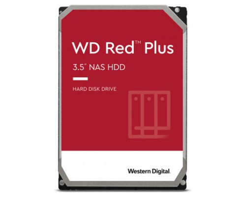 HDD WD 3.5" 12TB 5400RPM SATA3 RED PLUS