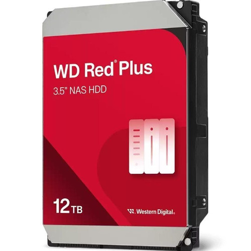 Western Digital Red Plus WD120EFGX 12TB SATA-600-IA20 Western Digital Red Plus WD120EFGX 12TB SATA-600