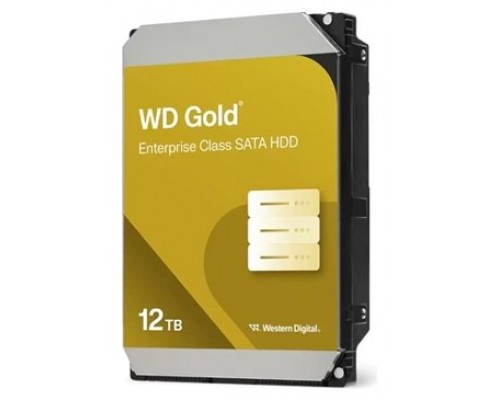 DISCO DURO 12 TB 3.5 "" SATA WD GOLD (Espera 4 dias)