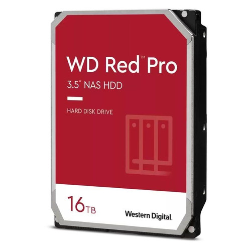 DISCO DURO WESTERN DIGITAL RD PRO NAS 16TB-DU20 DISCO DURO WESTERN DIGITAL RD PRO NAS 16TB