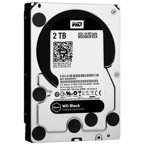 DISCO DURO 2 TB 3.5"" SATA WD BLACK (Espera 4 dias)-SX20 DISCO DURO 2 TB 3.5"" SATA WD BLACK (Espera 4 dias)