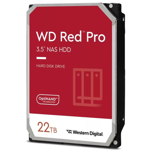 Western Digital Red Pro WD221KFGX 22TB SATA-600-IA20 Western Digital Red Pro WD221KFGX 22TB SATA-600