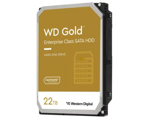 Western Digital Gold 3.5" 22000 GB Serial ATA III (Espera 4 dias)