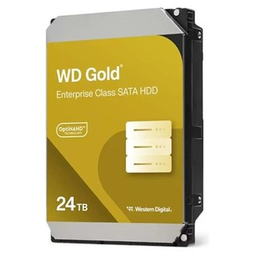 Western Digital Gold WD241KRYZ 24TB SATA/600-IA20 Western Digital Gold WD241KRYZ 24TB SATA/600