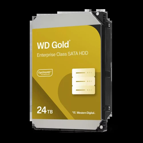 HD WD INTERNO DESKTOP ENTERPRISE 24TB 3.5 SATA WD GOLD - WD242KRYZ (Espera 4 dias)-SX20 HD WD INTERNO DESKTOP ENTERPRISE 24TB 3.5 SATA WD GOLD - WD242KRYZ (Espera 4 dias)