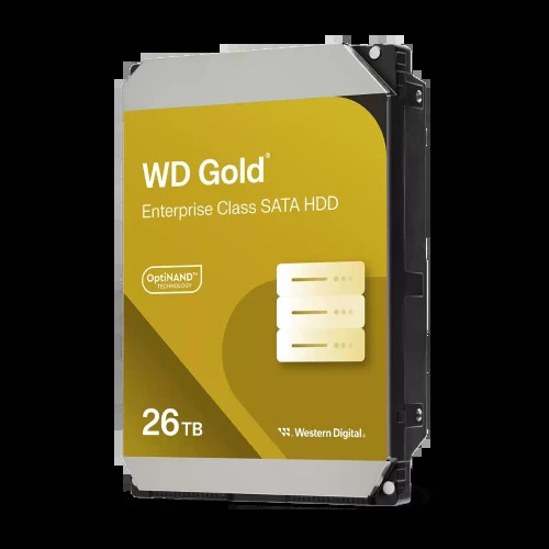 Western Digital Gold WD261KRYZ 26TB SATA/600-IA20 Western Digital Gold WD261KRYZ 26TB SATA/600