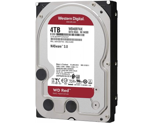 DISCO WD RED 4TB SATA3 256MB