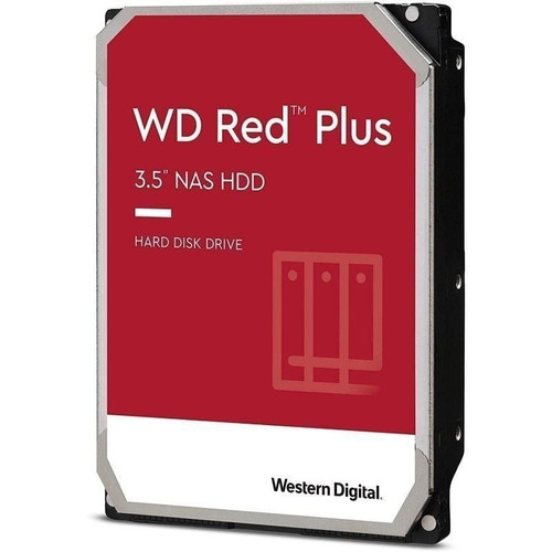 Western Digital Red Plus WD40EFPX 4TB SATA-600-IA20 Western Digital Red Plus WD40EFPX 4TB SATA-600