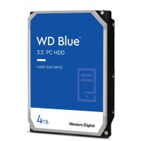 HDD WD 3.5" 4TB 5400RPM SATA3 BLUE