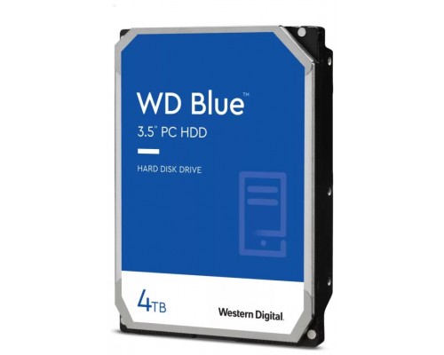 HDD WD 3.5" 4TB 5400RPM SATA3 BLUE
