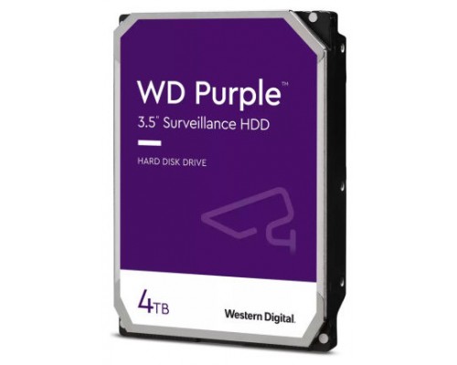 Western Digital WD42PURZ disco duro interno 3.5" 4000 GB SATA (Espera 4 dias)