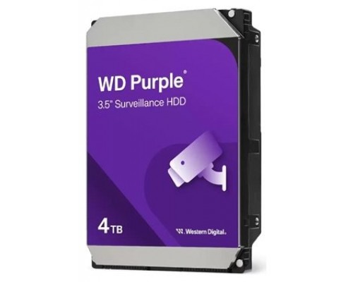 Western Digital Purple WD44PURZ 4TB SATA-600