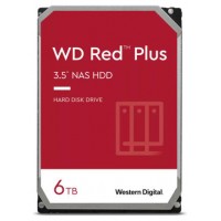HDD WD 3.5" 6TB 5400RPM SATA3 RED PLUS