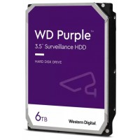 WD Purple WD64PURZ - Disco duro - 6TB - interno -