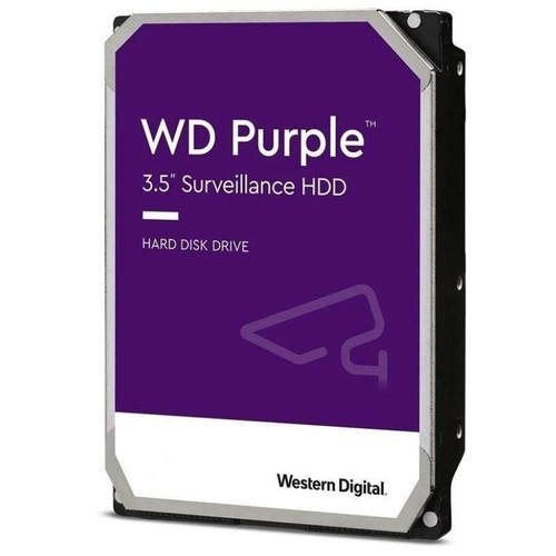 Western Digital Purple WD64PURZ 6TB SATA-600