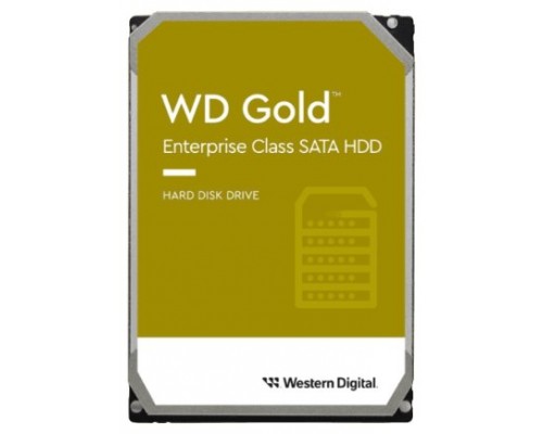 Western Digital Gold WD8005FRYZ disco duro interno 8 TB 7200 RPM 128 MB 3.5" Serial ATA III (Espera 4 dias)