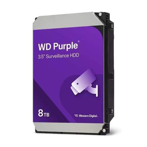 HDD WD 3.5" 8TB 540RPM SATA3 PURPLE-SE20 HDD WD 3.5" 8TB 540RPM SATA3 PURPLE