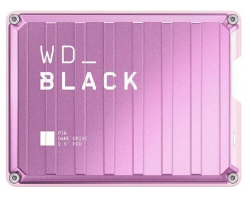 WD HD EXTERNO  P10  GAME DRIVE 2TB PINK 2.5 WDBA2W0020BPK-WES1 (Espera 4 dias)