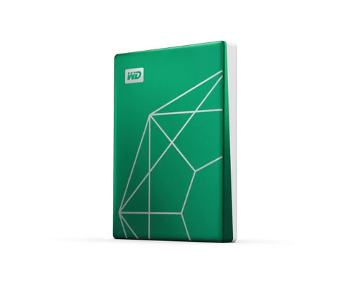 Western Digital My Passport Ultra, 20th Anniversary Edition disco duro externo 2 TB 2.5" USB Tipo C 3.2 Gen 1 (3.1 Gen 1) Verde (Espera 4 dias)