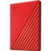 HDD WD EXTERNO 2.5" 4TB MY PASSPORT ROJO-SE20 HDD WD EXTERNO 2.5" 4TB MY PASSPORT ROJO