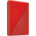 HDD WD EXTERNO 2.5" 4TB MY PASSPORT ROJO-SE20 HDD WD EXTERNO 2.5" 4TB MY PASSPORT ROJO