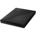 HDD WD EXTERNO 2.5" 5TB USB3.2 MY PASSPORT NEGRO