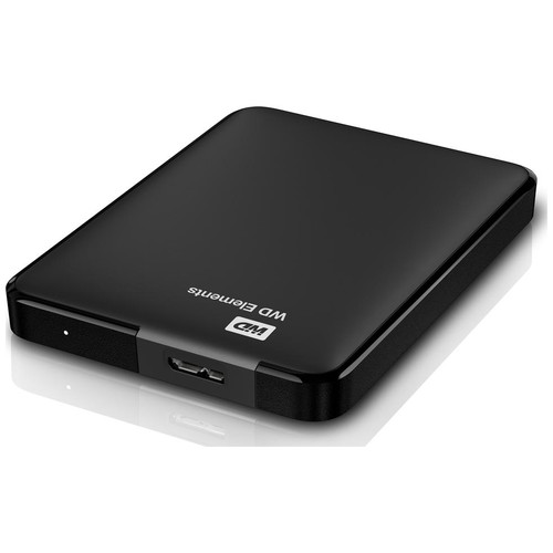DISCO EXT WD 2,5 2TB ELEMENTS USB 3.0 NEGRO