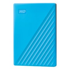 Western Digital My Passport disco duro externo 2000 GB Azul (Espera 4 dias)