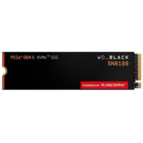 WD-SSD WD BK SN8100 1TB-DU20 WD-SSD WD BK SN8100 1TB