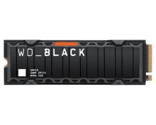 WD Black SN850X WDS100T2X0E SSD 1TB PCIe Gen4 NVMe