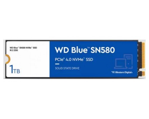 WD Blue SN580 WDS100T3B0E SSD 1TB NVMe Gen4