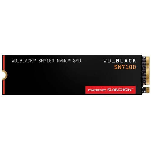 WD Black SN7100 SSD 1TB PCIe Gen4x4 7250MB-s-IA20 WD Black SN7100 SSD 1TB PCIe Gen4x4 7250MB-s