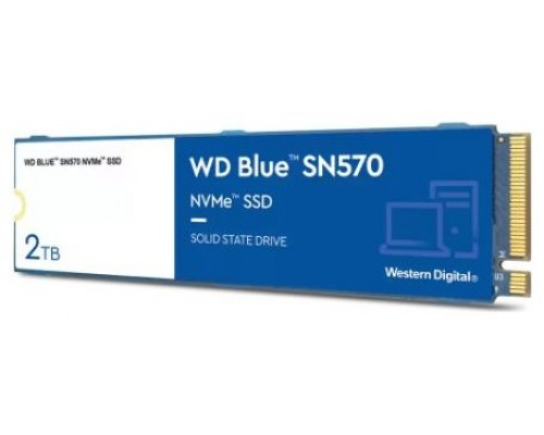 Western Digital WD Blue SN570 M.2 2000 GB PCI Express 3.0 TLC NVMe (Espera 4 dias)
