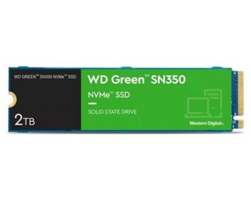 HD  SSD 2TB WESTERN DIGITAL GREEN PCIE GEN3 NVMe M2