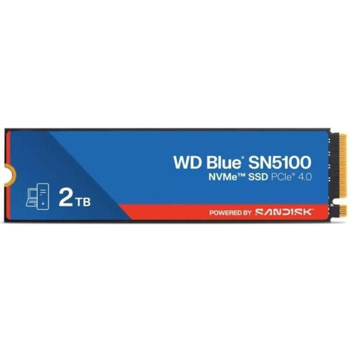 2 TB SSD SERIE M.2 2280 PCIe BLUE NVME SN5100 WD (Espera 4 dias)-SX20 2 TB SSD SERIE M.2 2280 PCIe BLUE NVME SN5100 WD (Espera 4 dias)