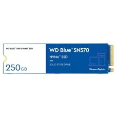250 GB SSD SERIE M.2 2280 PCIe BLUE NVME SN570 WD (Espera 4 dias)