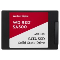 Western Digital Red SA500 2.5" 4000 GB Serial ATA III 3D NAND (Espera 4 dias)