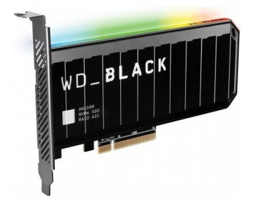 SSD WESTERN DIGITAL WD BLACK NVME AN1500  4TB HHHL  PCIE CAR (Espera 4 dias)