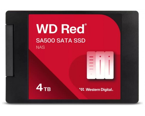 Western Digital Red WDS400T2R0A 4 TB 2.5" Serial ATA III 3D NAND (Espera 4 dias)