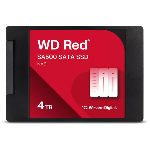 Western Digital Red WDS400T2R0A 4 TB 2.5" Serial ATA III 3D NAND (Espera 4 dias)-SX20 Western Digital Red WDS400T2R0A 4 TB 2.5" Serial ATA III 3D NAND (Espera 4 dias)