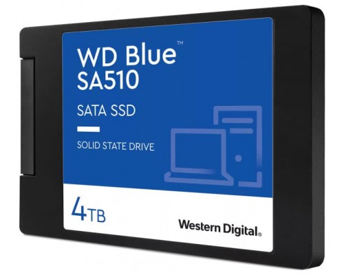 WD Blue SA510 WDS400T3B0A SSD 4TB 2.5" SATA3