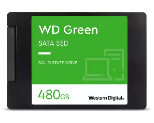 WD Green WDS480G3G0A SSD 480GB 2.5" SATA/600