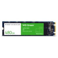 WD SSD  WD GREEN  SATA M.2  480GB  WDS480G3G0B (Espera 4 dias)