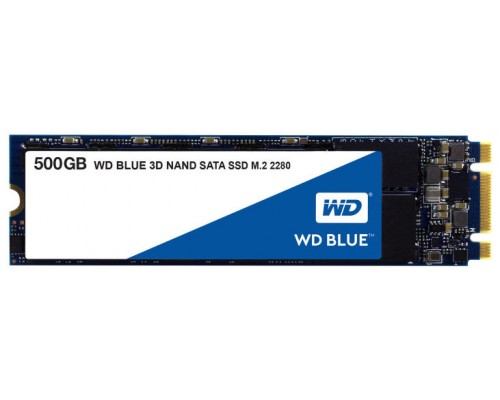 SSD WD BLUE 500GB M2
