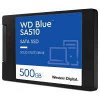 SSD WD 2.5" 500GB SATA3 BLUE SA510